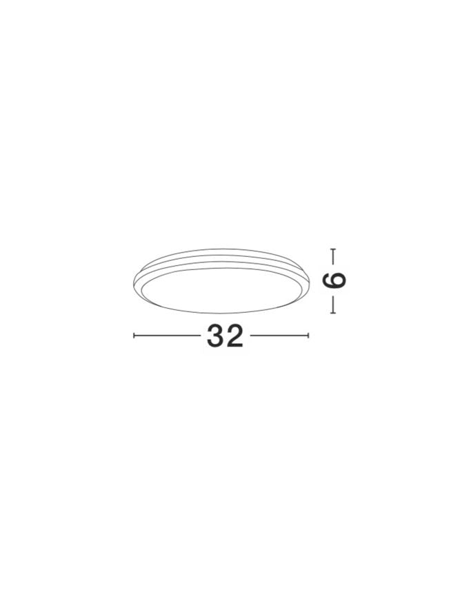 Външен аплик TOMMY 25W Тъмен сив ABS