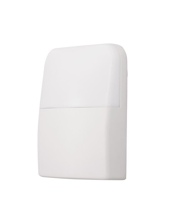 Външен аплик DROPLET LED 6W Пясъчно бял алуминий