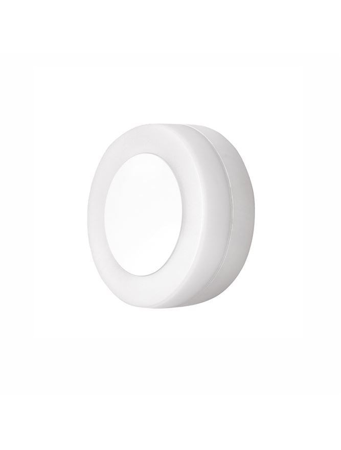 Външен аплик TUNE LED 9W Пясъчно бял алуминий