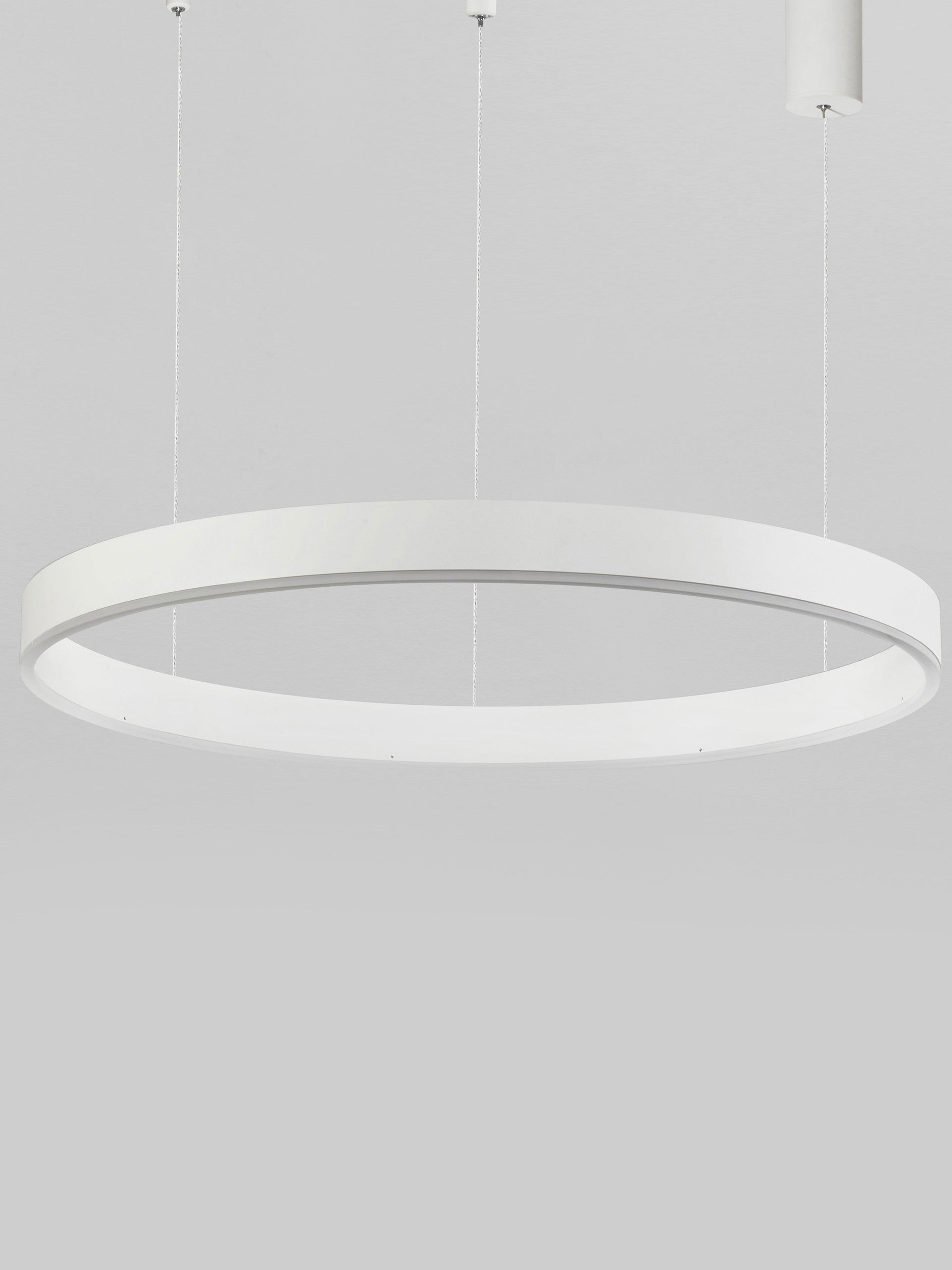 Висящо осветително тяло (пендел) MOTIF 50W LED 2700-6000K Пясъчно бял алуминий акрил