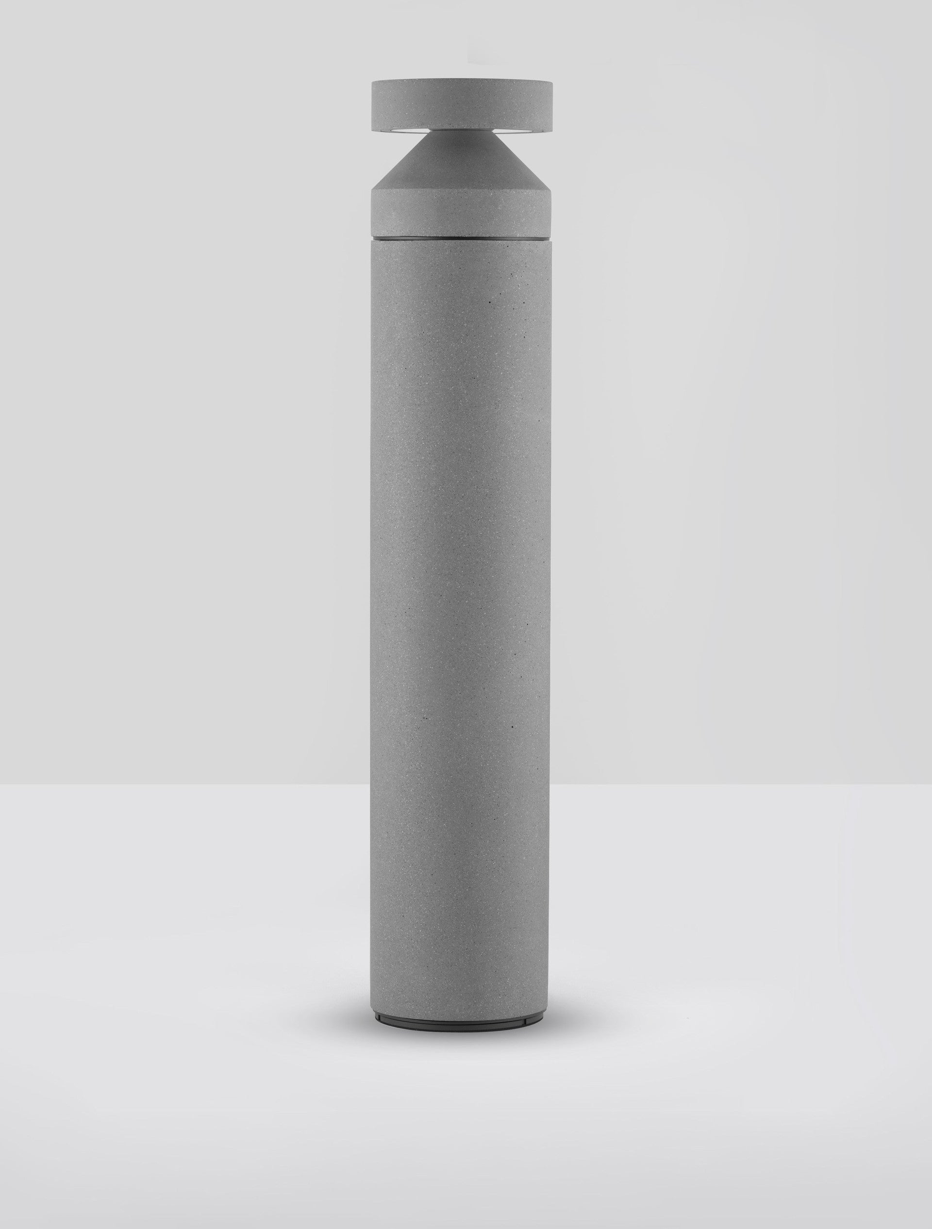 Градинска лампа NAVY 20W Сив бетон IP65 3000K