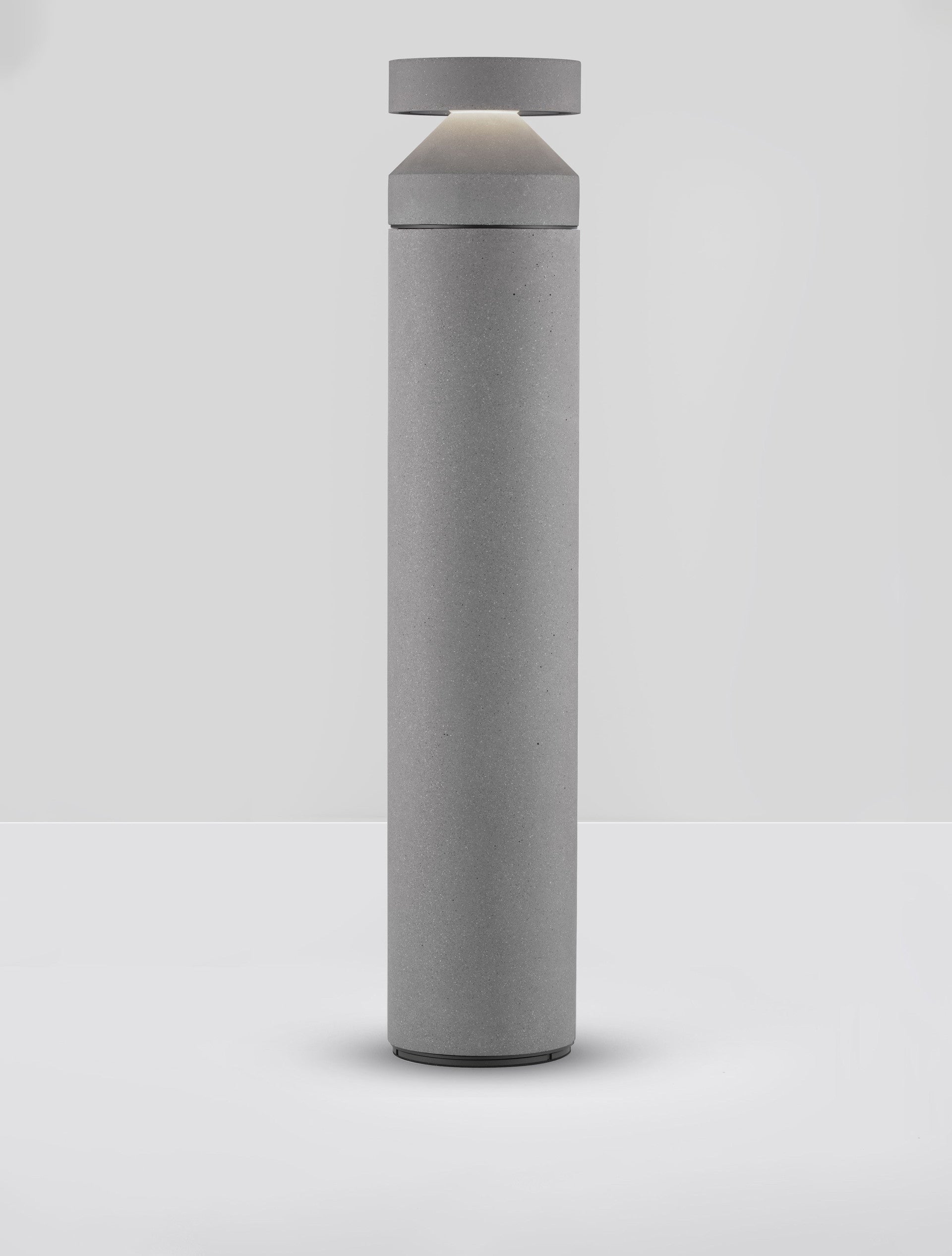 Градинска лампа NAVY 20W Сив бетон IP65 3000K