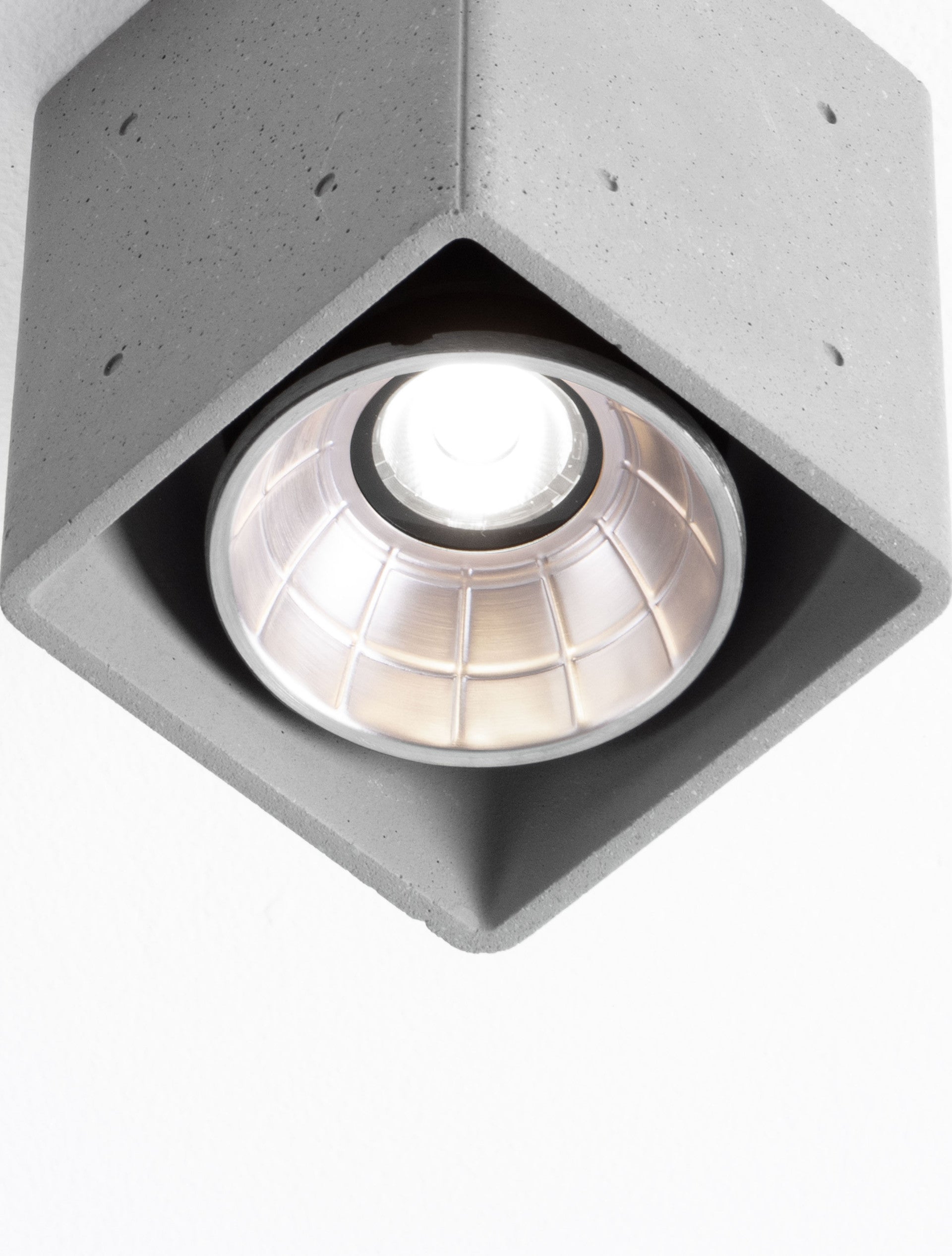 Градинска лампа RITZ 10W Пясъчен сив бетон IP65