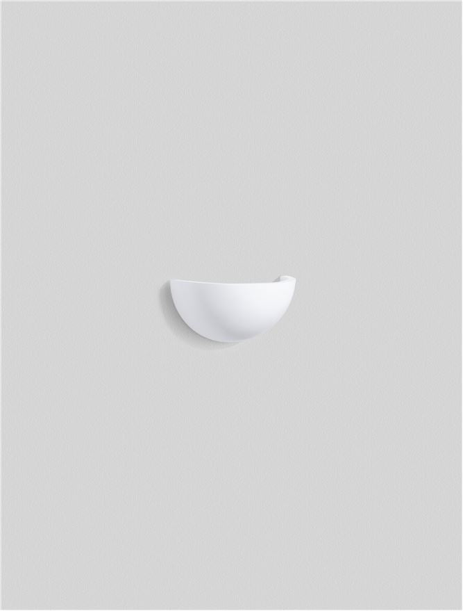 Висящо осветително тяло (пендел) ONICA 4W LED Бял гипс L6 W12 H6см