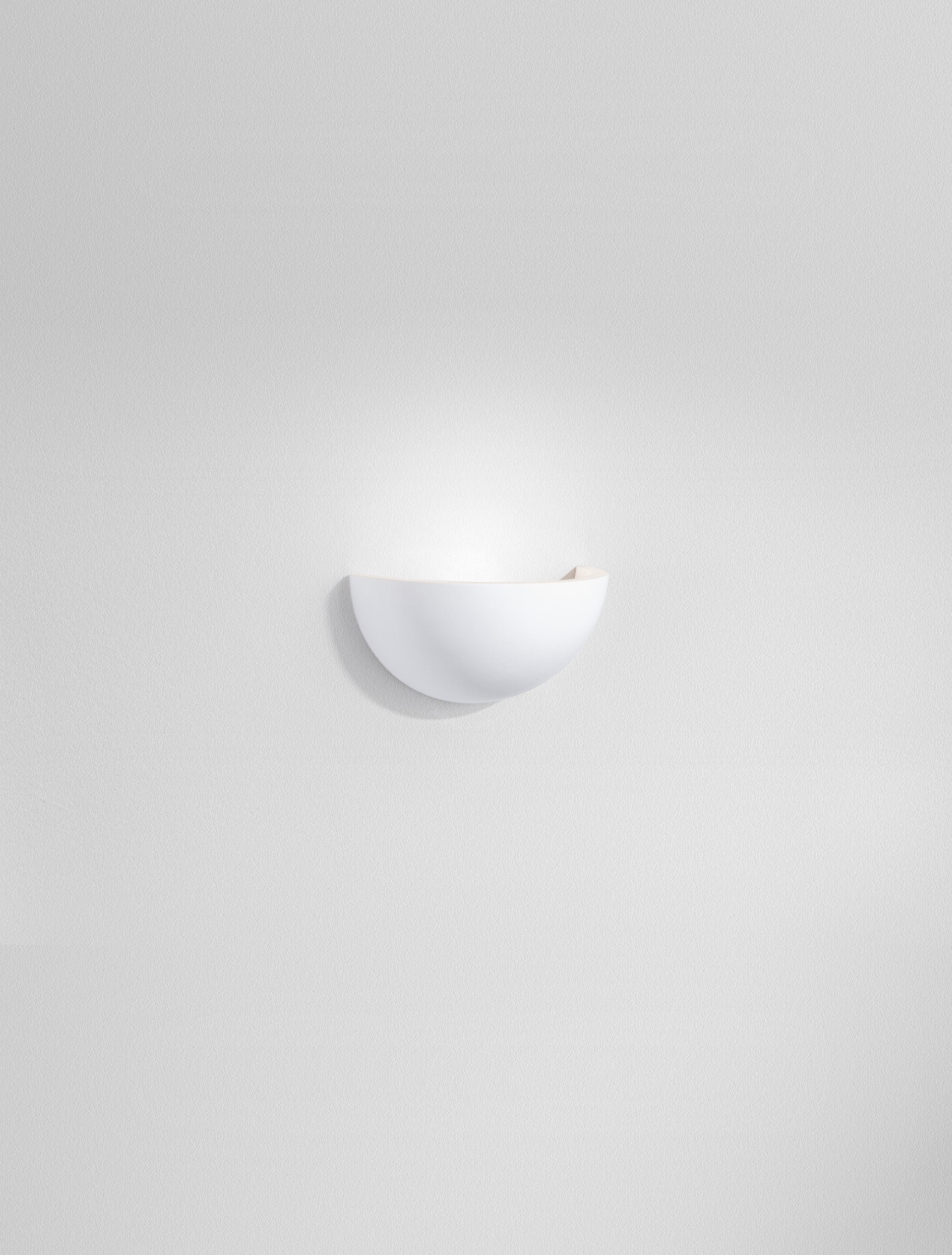 Висящо осветително тяло (пендел) ONICA 4W LED Бял гипс L6 W12 H6см