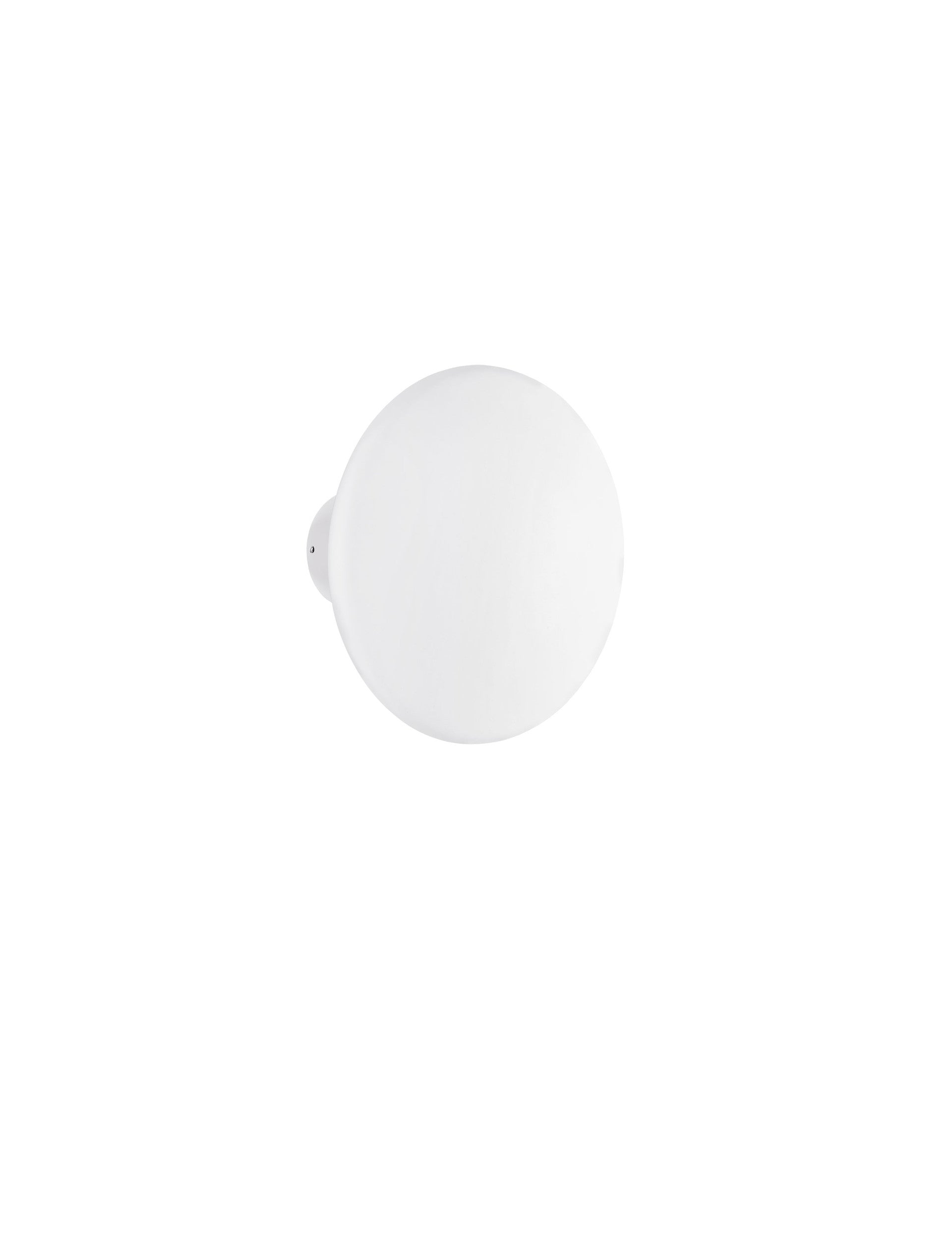 Висящо осветително тяло (пендел) ONUT 14W LED Бял гипс ⌀17 W12см