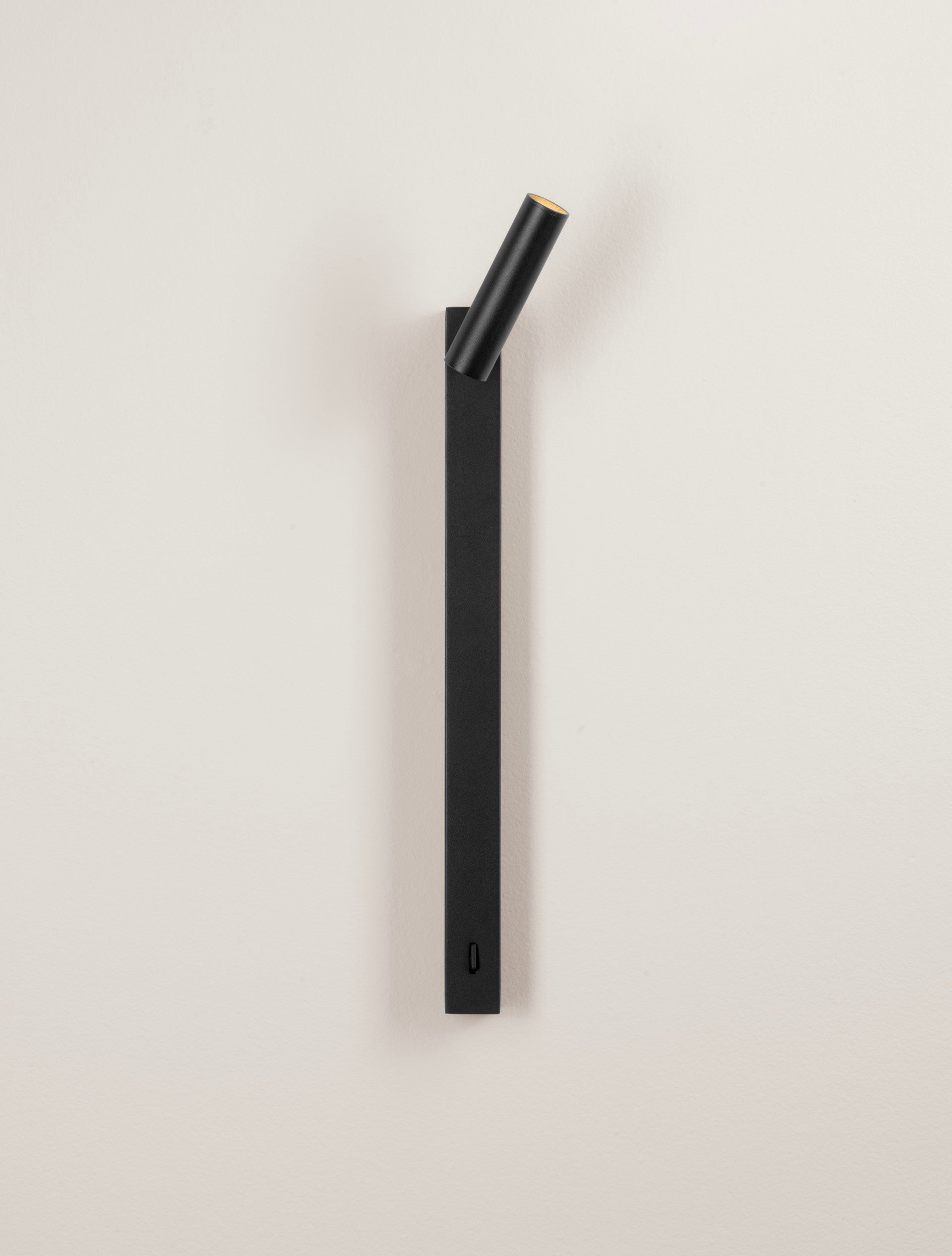 Висящо осветително тяло (пендел) TONDO 3W Пясъчно черен алуминий H37.5см