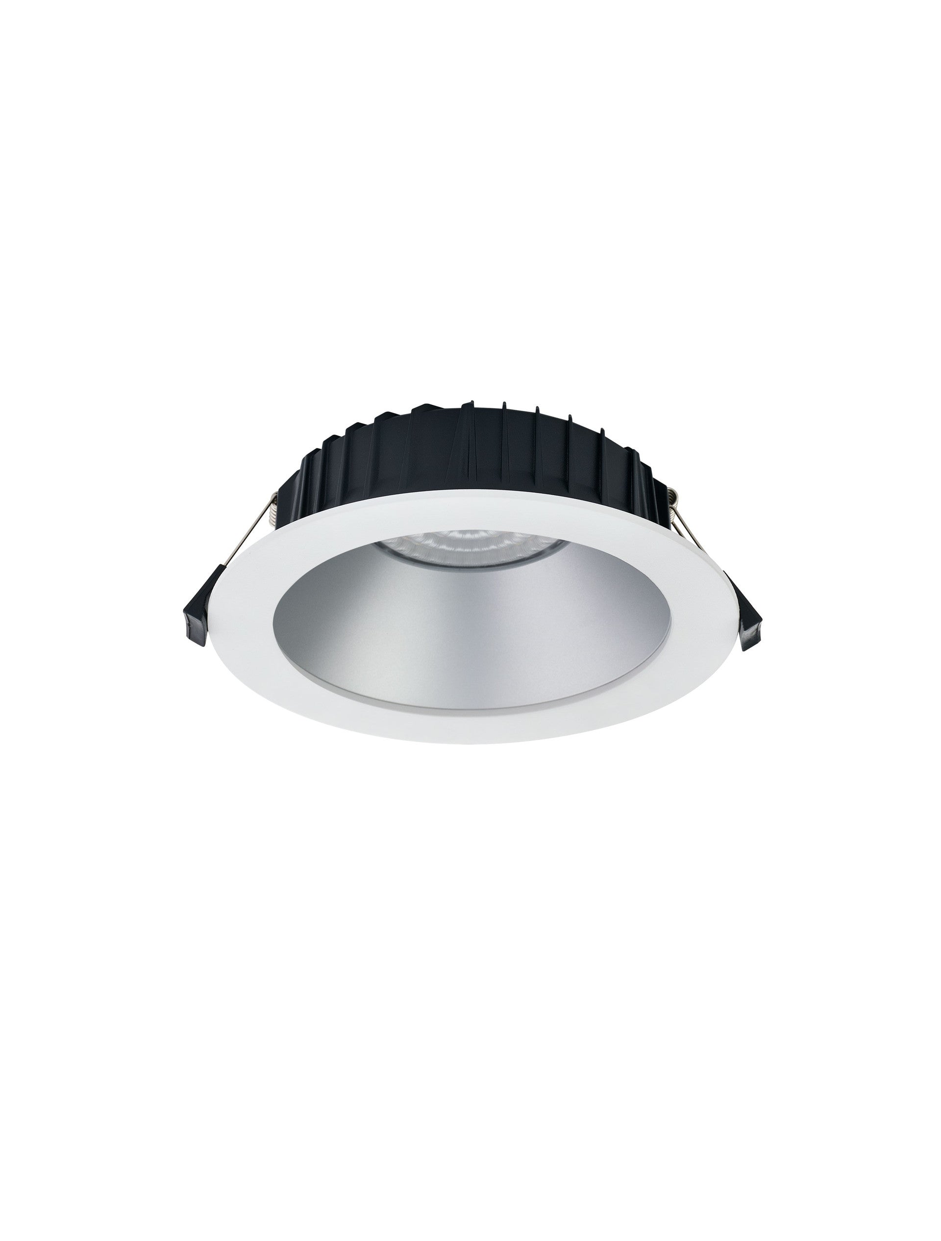Техническо осветление VESSEL 24W LED Матов сребрист алуминий IP54 D19 H6.1см