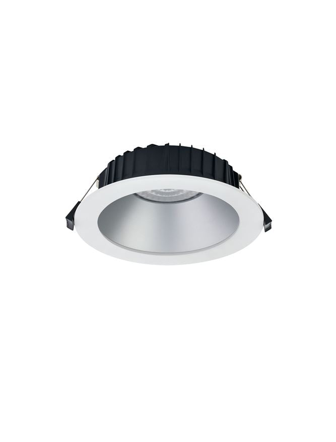 Техническо осветление VESSEL 24W LED Матов сребрист алуминий IP54 D19 H6.1см