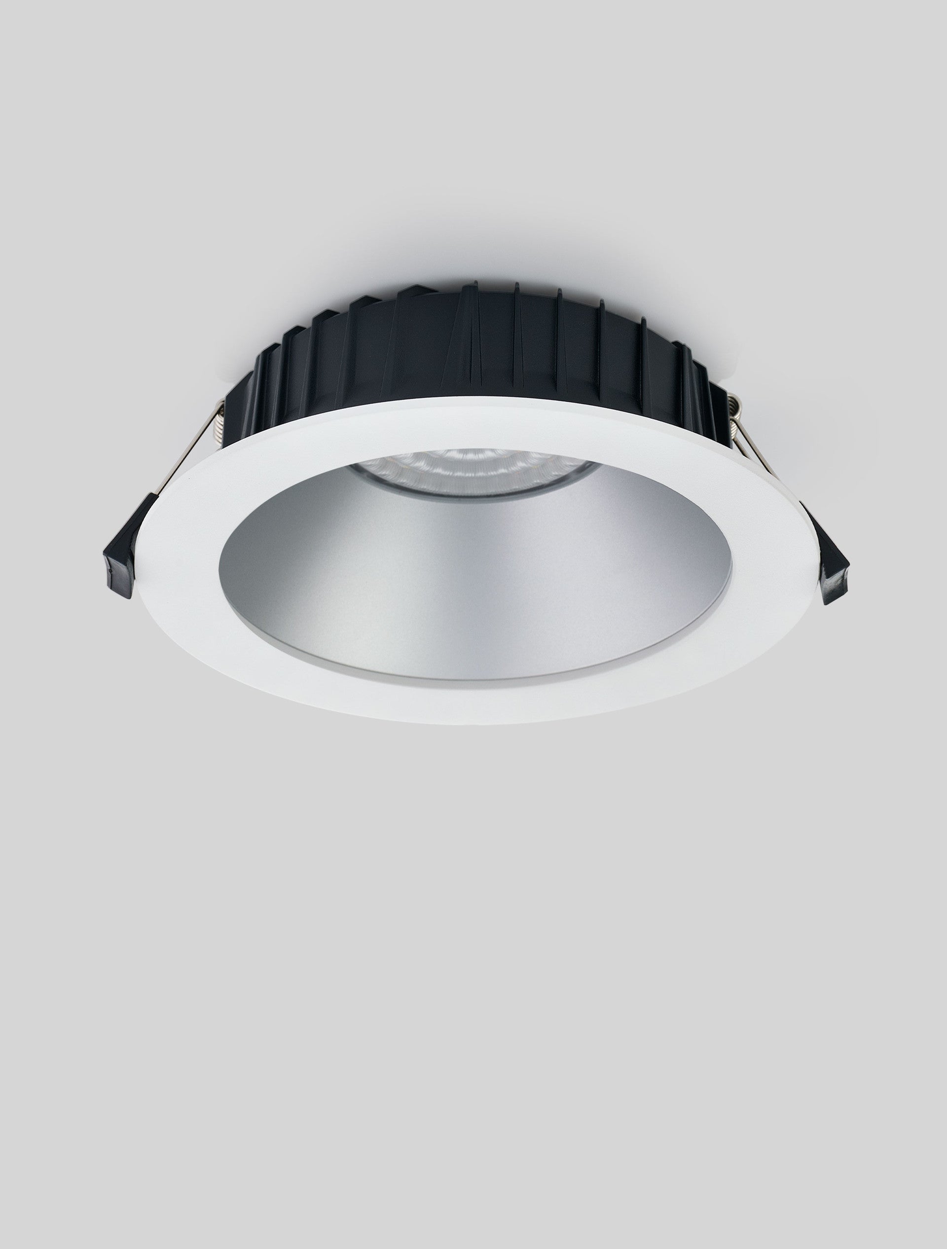 Техническо осветление VESSEL 24W LED Матов сребрист алуминий IP54 D19 H6.1см