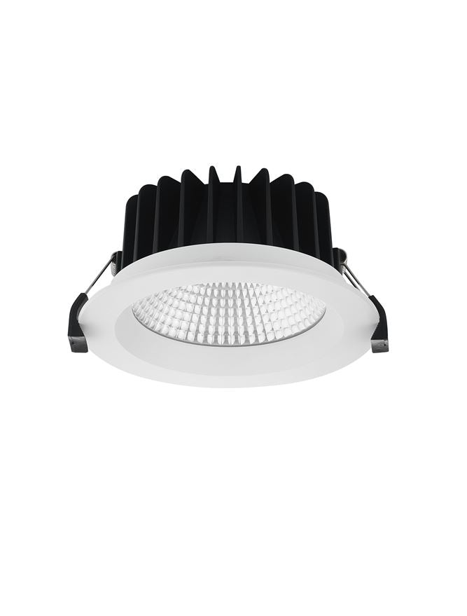 Техническо осветление SPARK 18W LED Алуминий Черен IP54 D14.5 H6.5см
