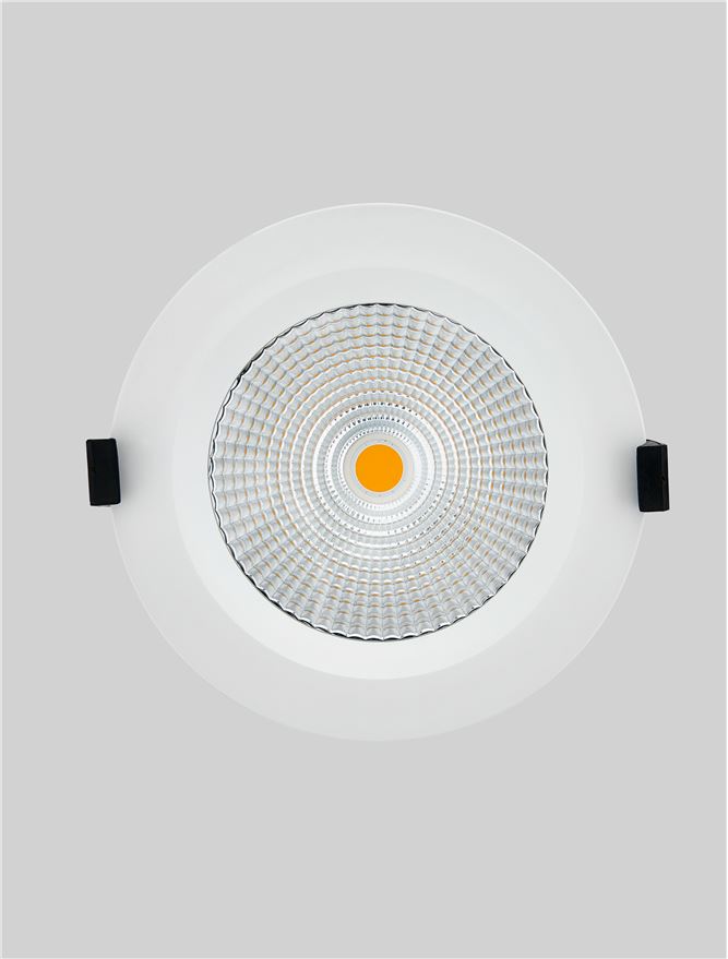 Техническо осветление SPARK 18W LED Алуминий Черен IP54 D14.5 H6.5см