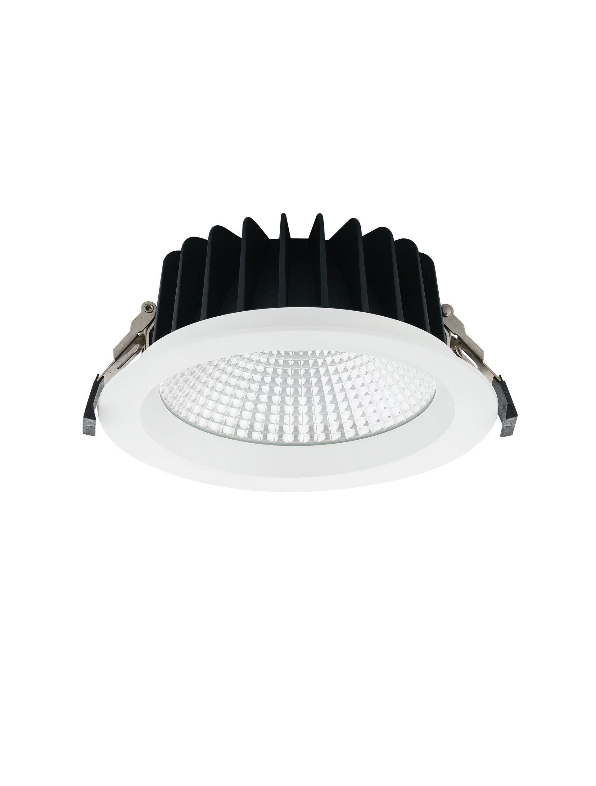 Техническо осветление SPARK 25W LED Алуминий Черен IP54 D19 H7.5см