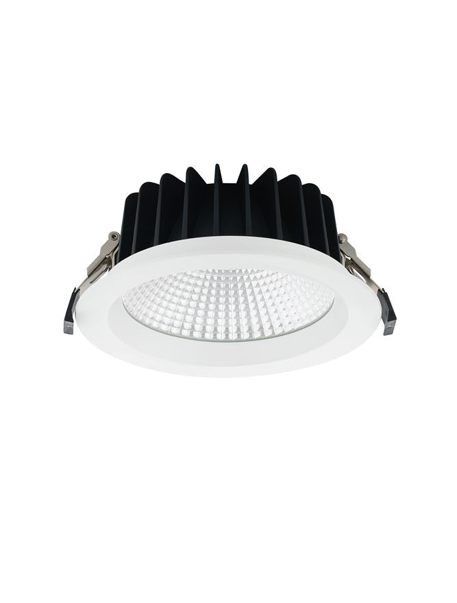 Техническо осветление SPARK 25W LED Алуминий Черен IP54 D19 H7.5см