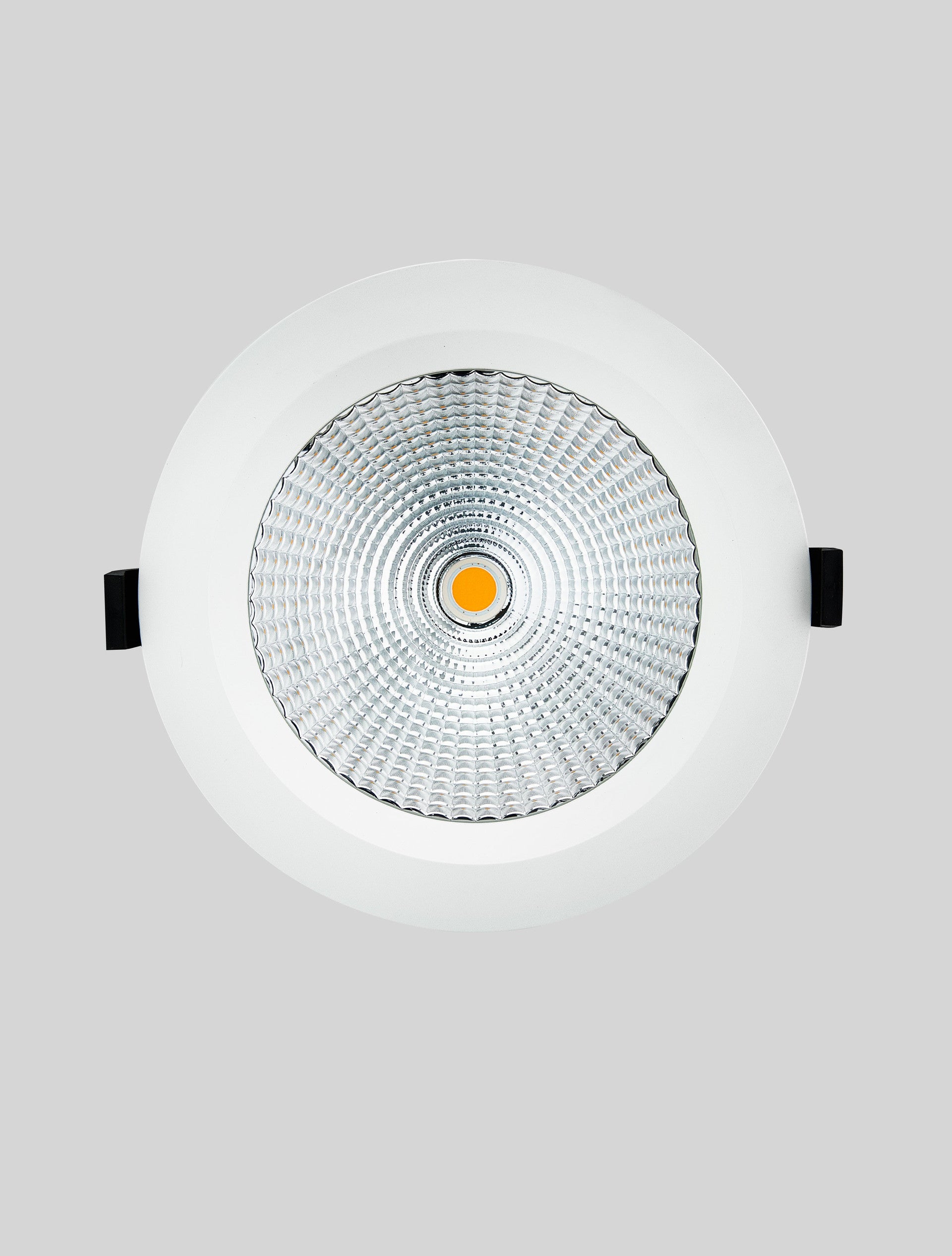 Техническо осветление SPARK 25W LED Алуминий Черен IP54 D19 H7.5см