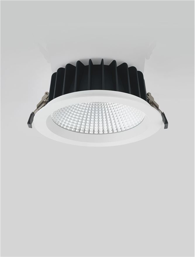 Техническо осветление SPARK 30W LED Алуминий Черен IP54 D22.5 H8.7см