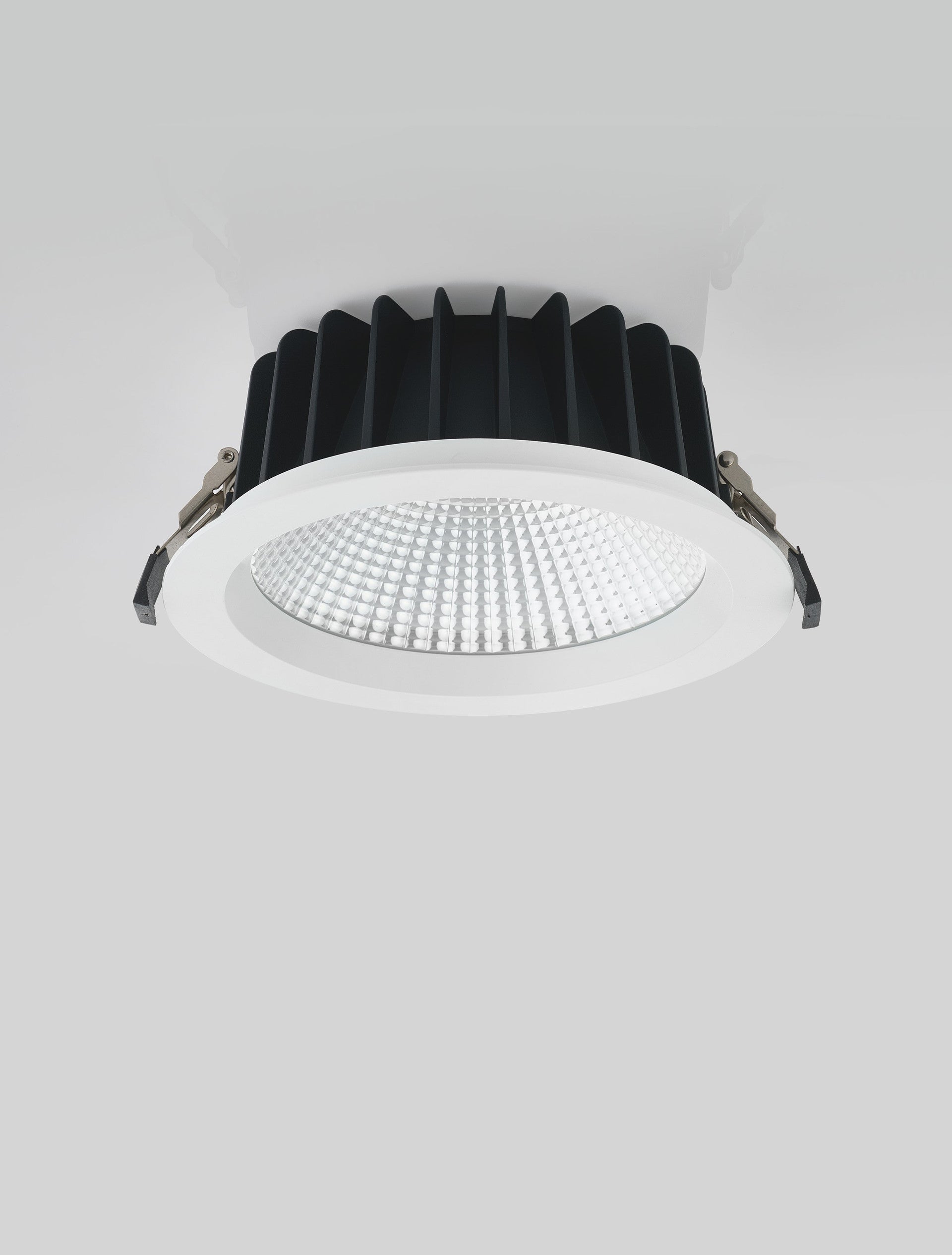 Техническо осветление SPARK 30W LED Алуминий Черен IP54 D22.5 H8.7см