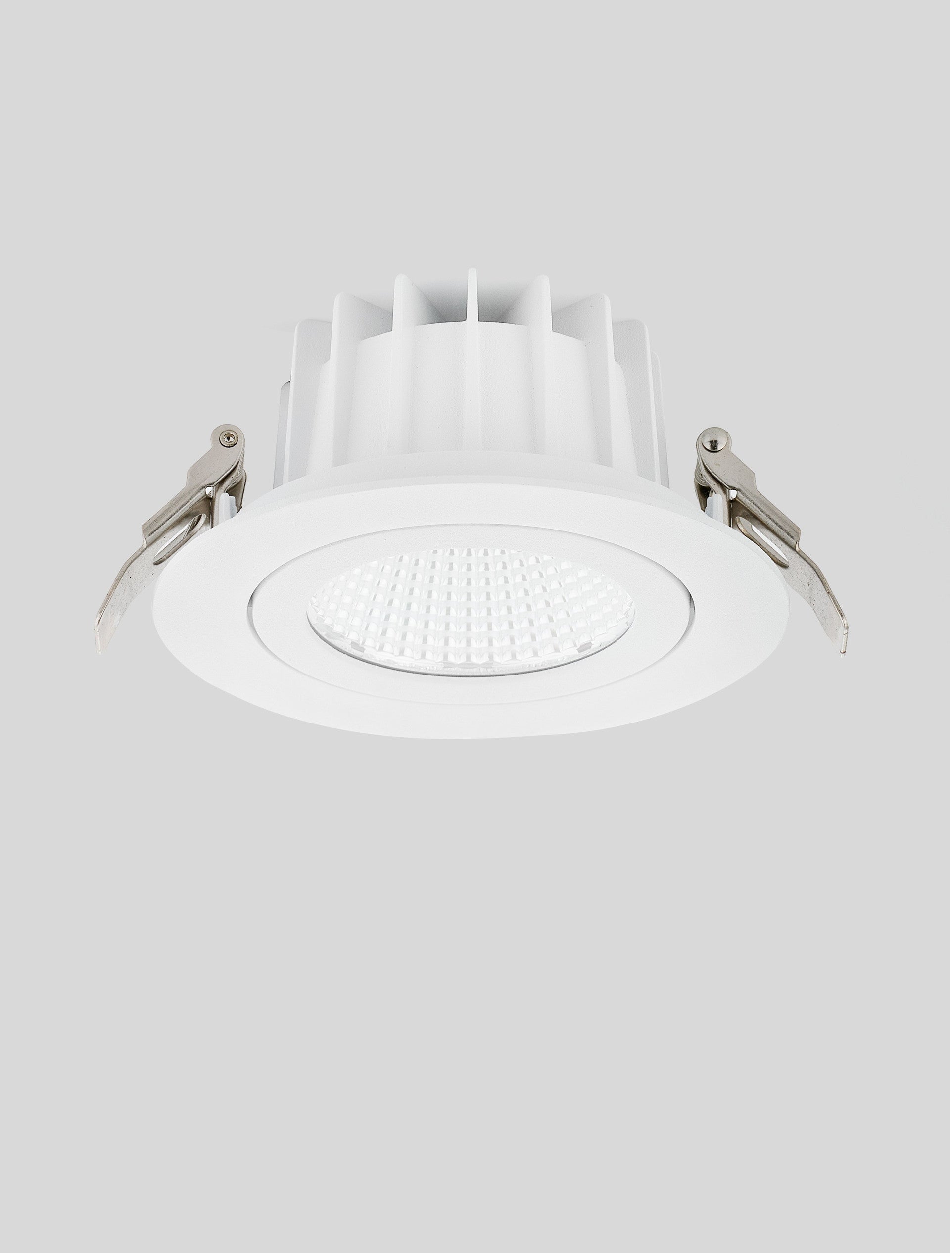 Техническо осветление GLIM 25W LED Алуминий Бял IP20 D14 H6.5см