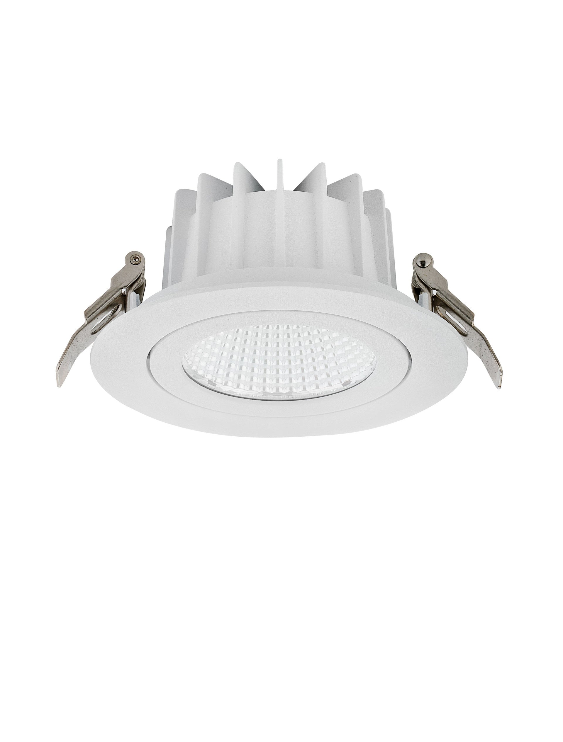 Техническо осветление GLIM 25W LED Алуминий Бял IP20 D14 H6.5см