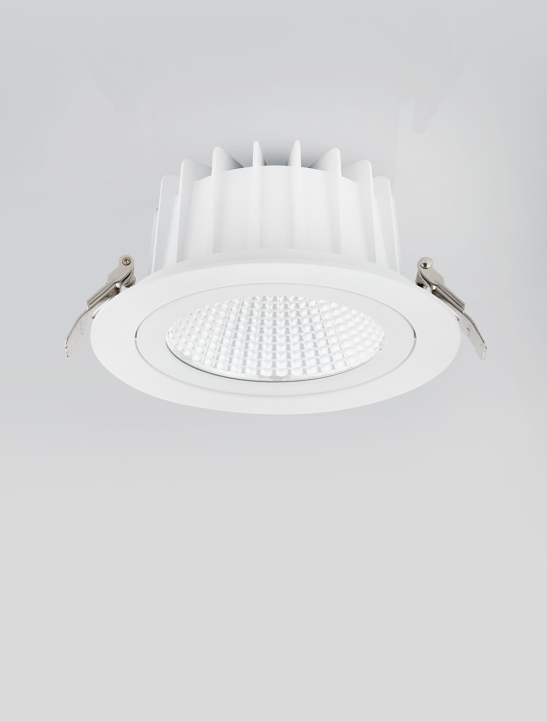 Техническо осветление GLIM 35W LED Алуминий Бял IP20 D18 H8.1см