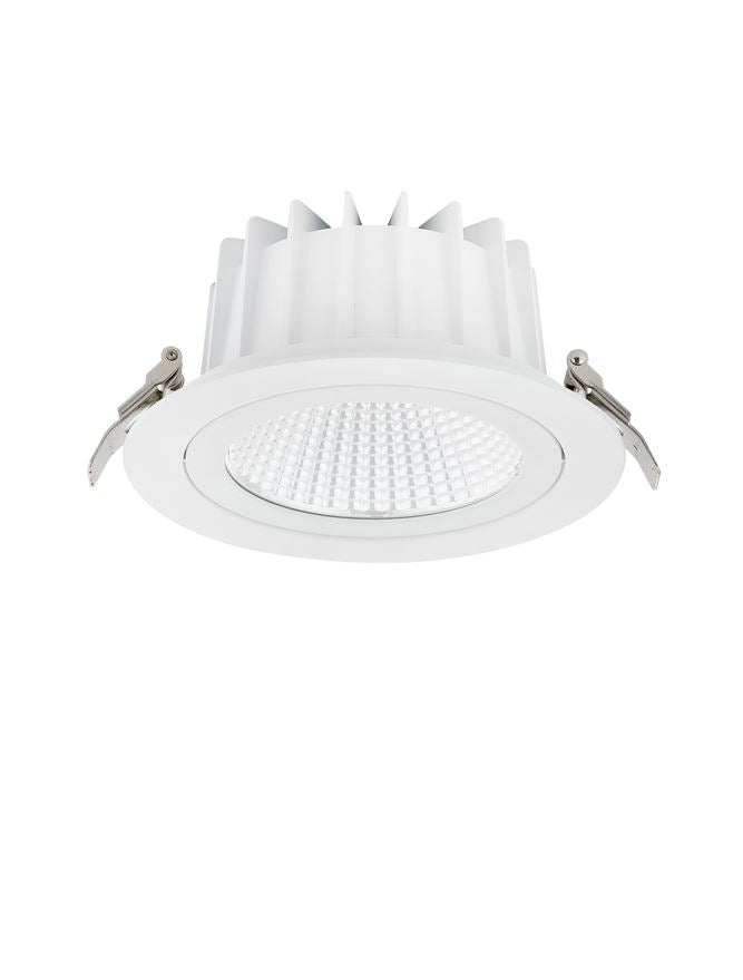 Техническо осветление GLIM 35W LED Алуминий Бял IP20 D18 H8.1см