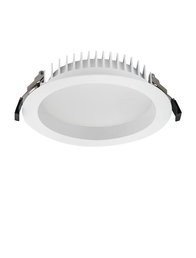 Техническо осветление DINE LED 25W 3000-5000K IP54 Бял алуминий