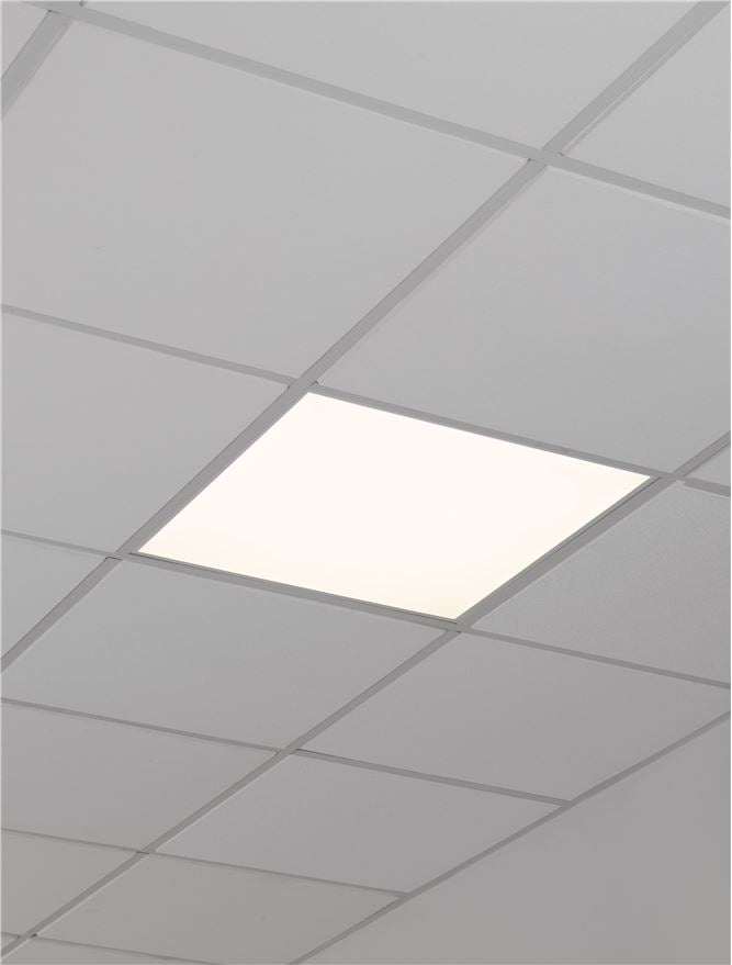 Вградено осветително тяло LED PANEL 36W 4000K Бял алуминий
