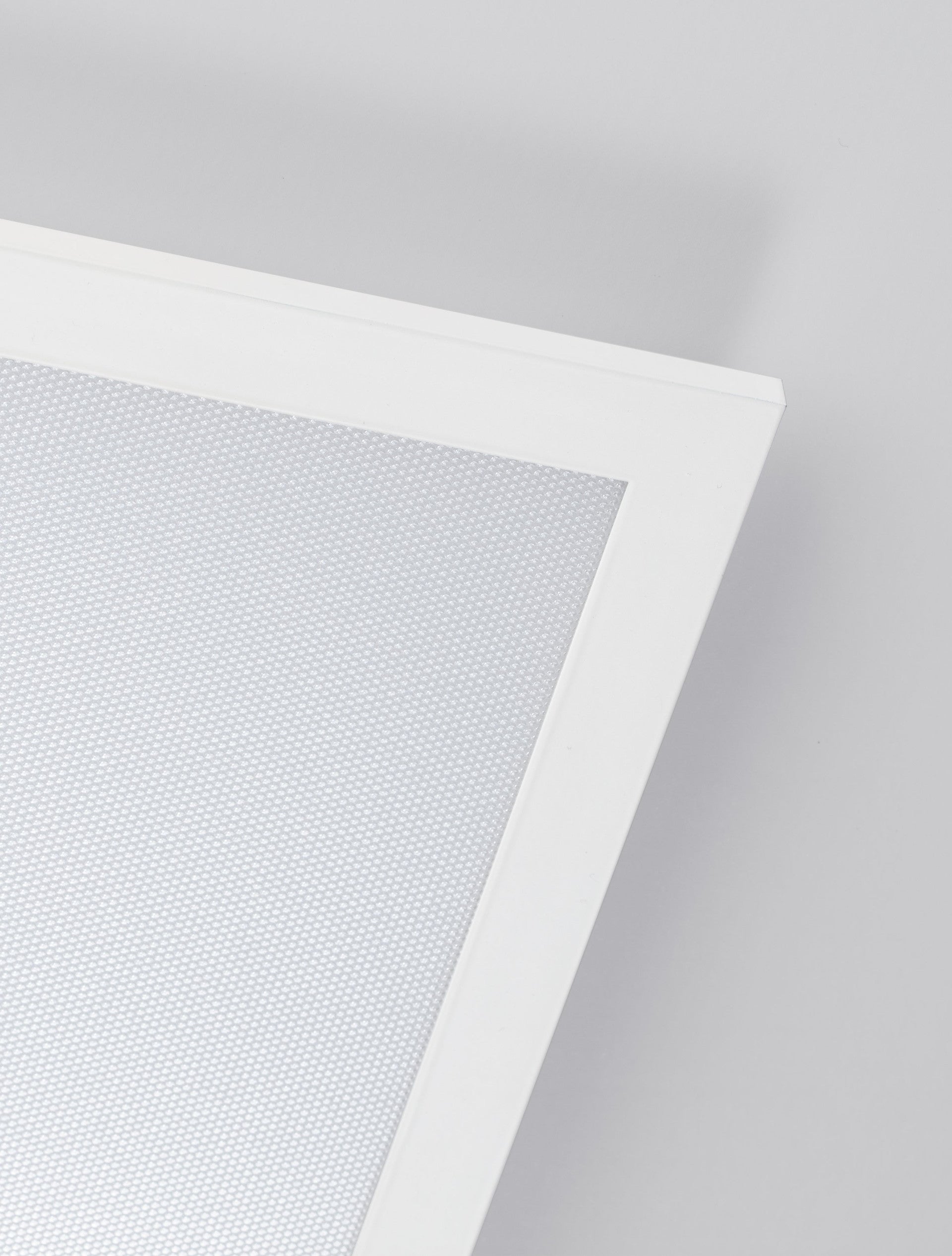 Вградено осветително тяло LED PANEL 36W 4000K CRI90 Бял алуминий