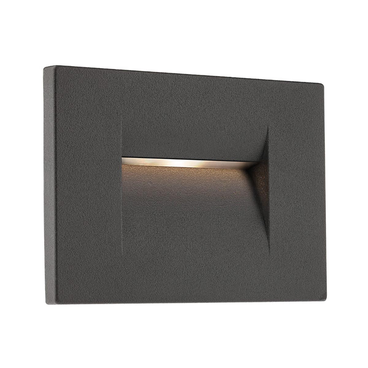 Wall Recessed LED Luminaire INNER INC SMD 1X3W IP65 DG 4000K SQ