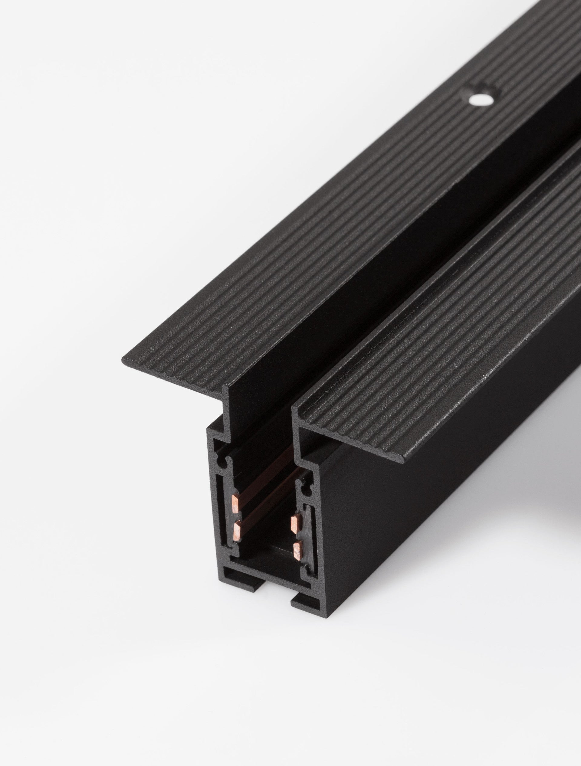 LED спот ULTRA SLIM Пясъчно черен алуминий 1000x54x41мм
