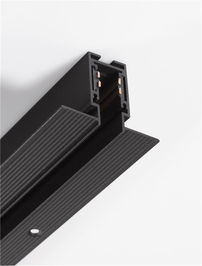 LED спот ULTRA SLIM Пясъчно черен алуминий 1000x54x41мм
