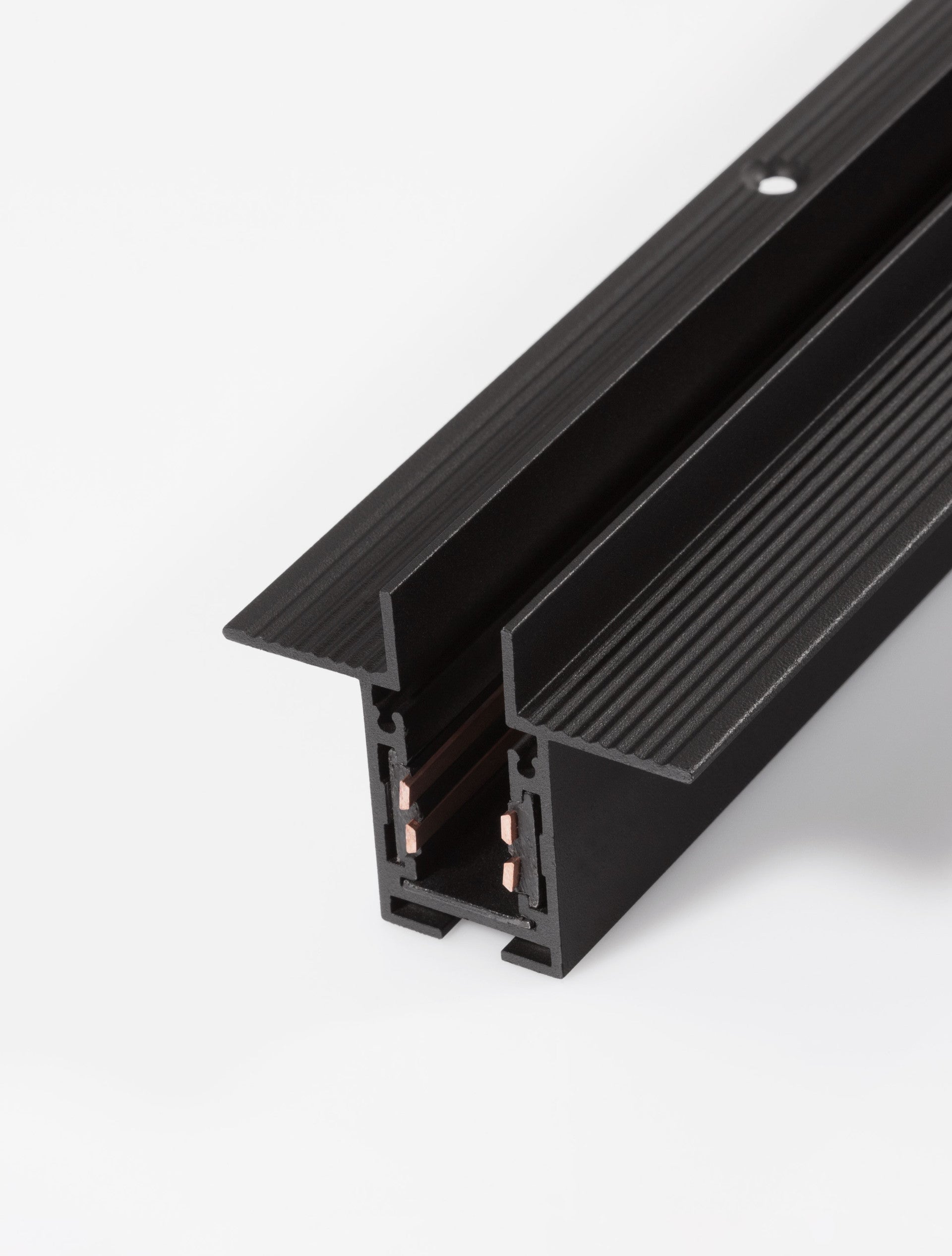 Магнитна система 48V ULTRA SLIM Пясъчно черен алуминий L200 W5.4 H4.1см