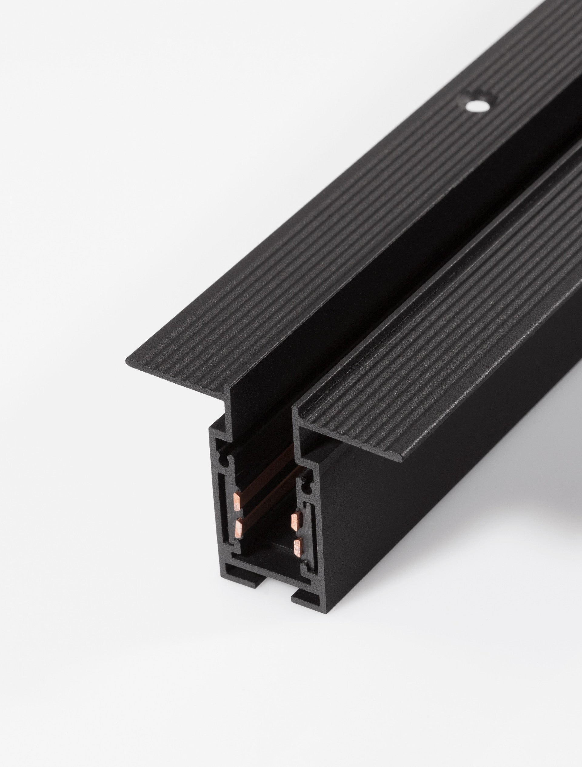 Магнитна система 48V ULTRA SLIM Пясъчно черен алуминий L200 W5.4 H4.1см