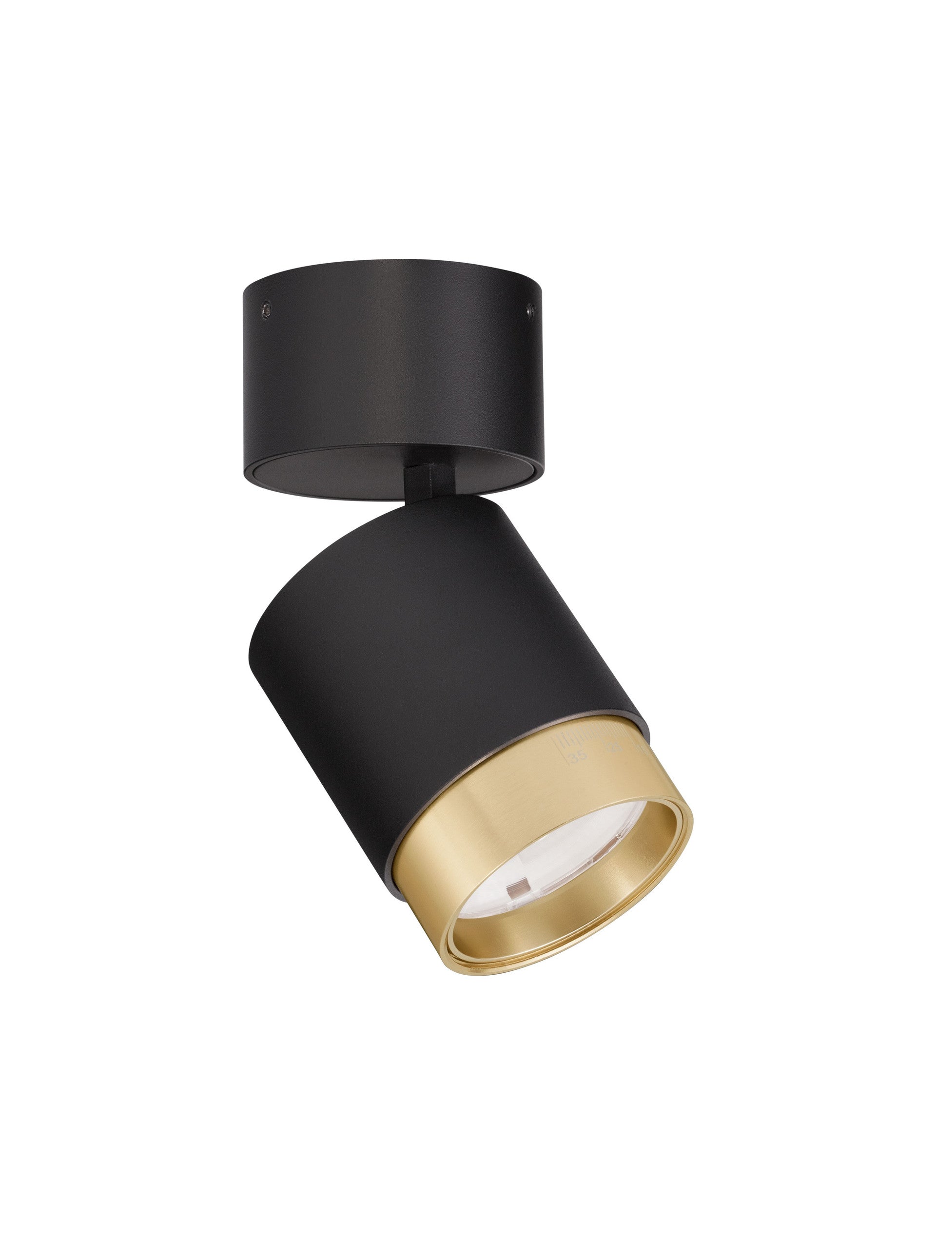 LED Спот SPECTRE 10W Матиран Черен Алуминий