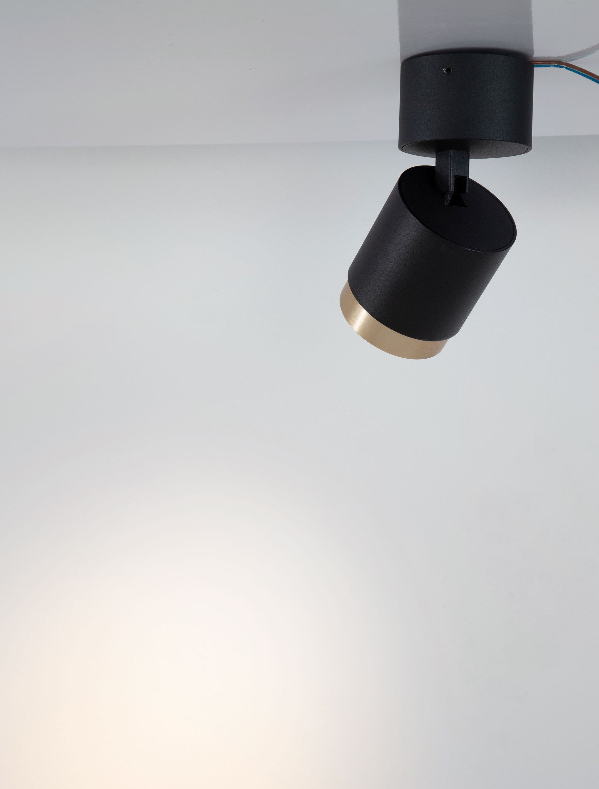 LED Спот SPECTRE 10W Матиран Черен Алуминий