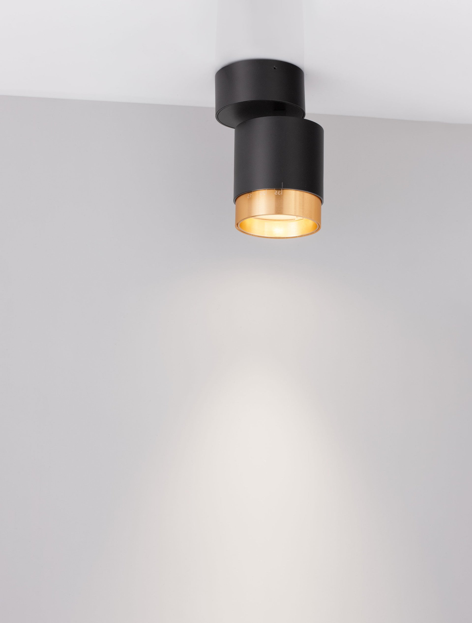 LED спот SPECTRE 15W, матиран черен алуминий