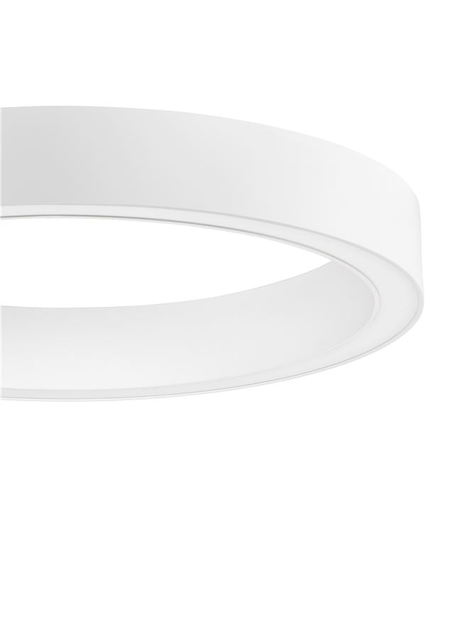 Висящо осветително тяло (пендел) STING 40W Пясъчно бял алуминий и акрил