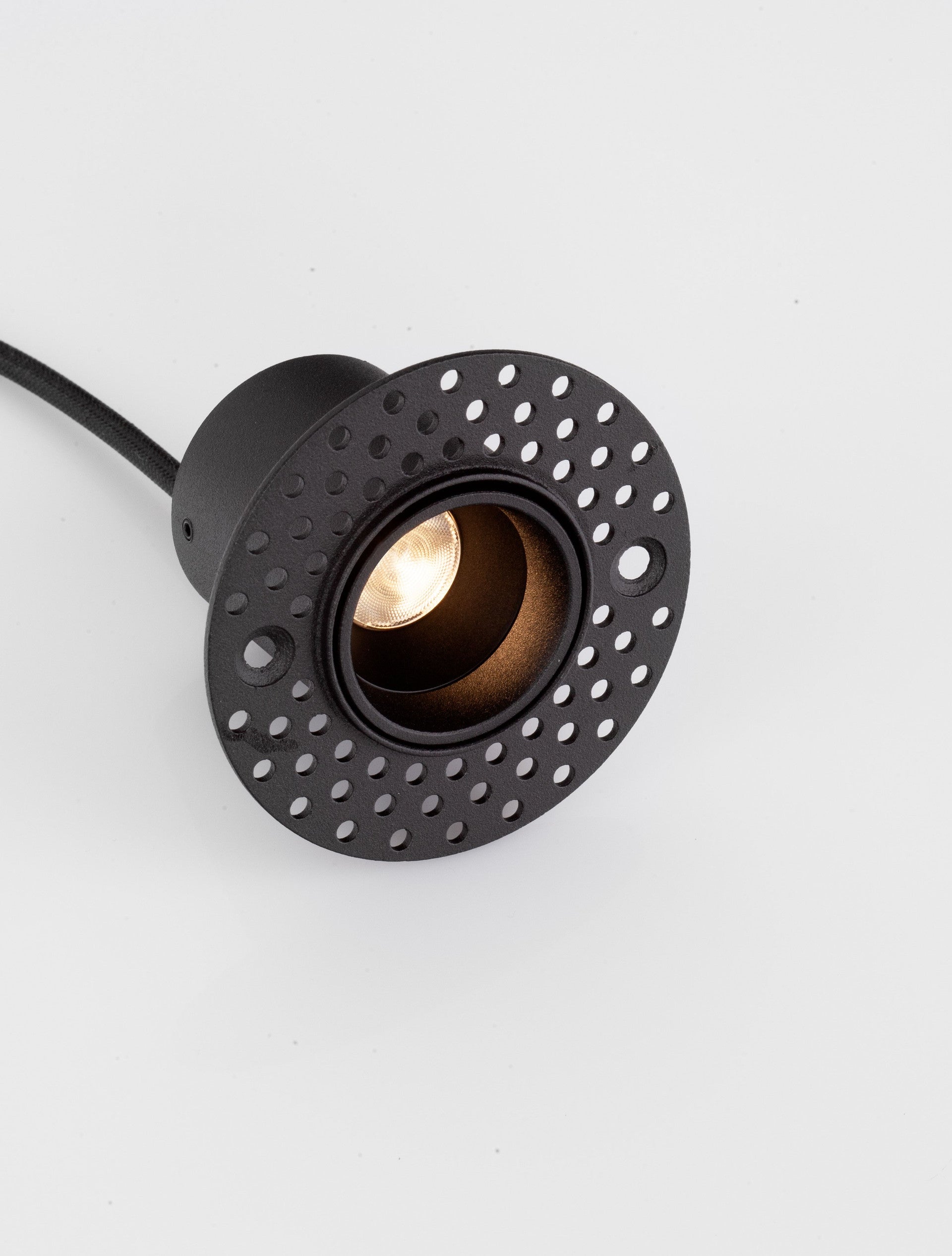 Вградено осветително тяло UHO 3W 3000K Sandy Black IP20 15°