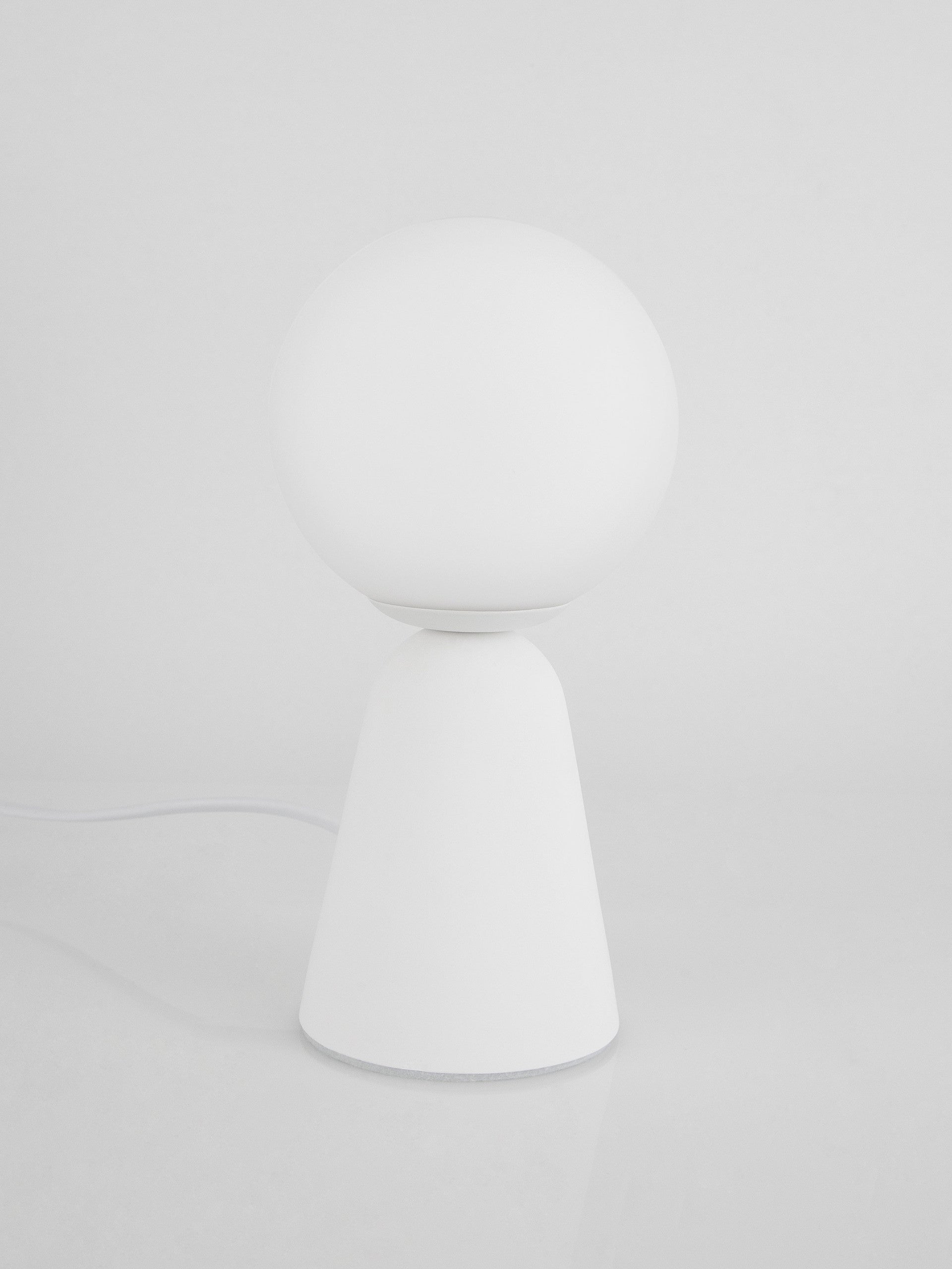 Висящо осветително тяло (пендел) ZERO LED G9 5W Бял гипс и опалово стъкло