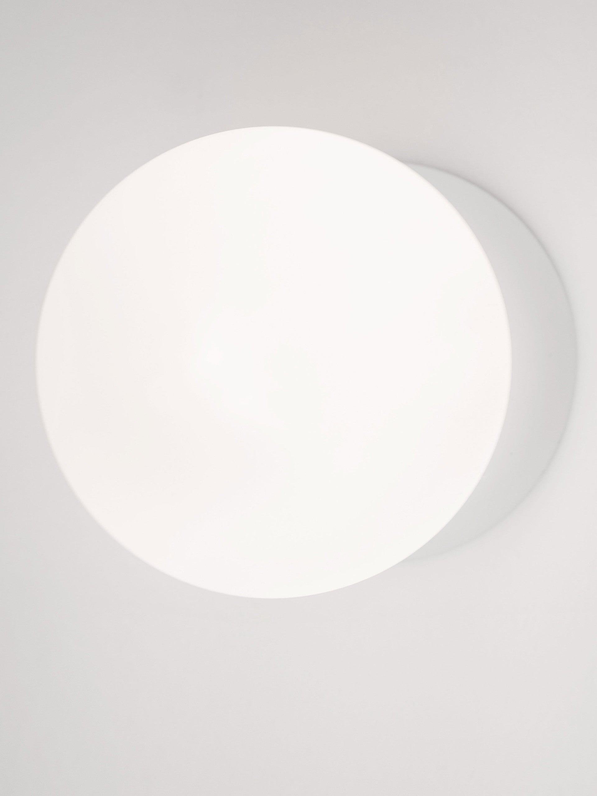 Висящо осветително тяло (пендел) ZERO LED G9 5W Бял гипс и опалово стъкло