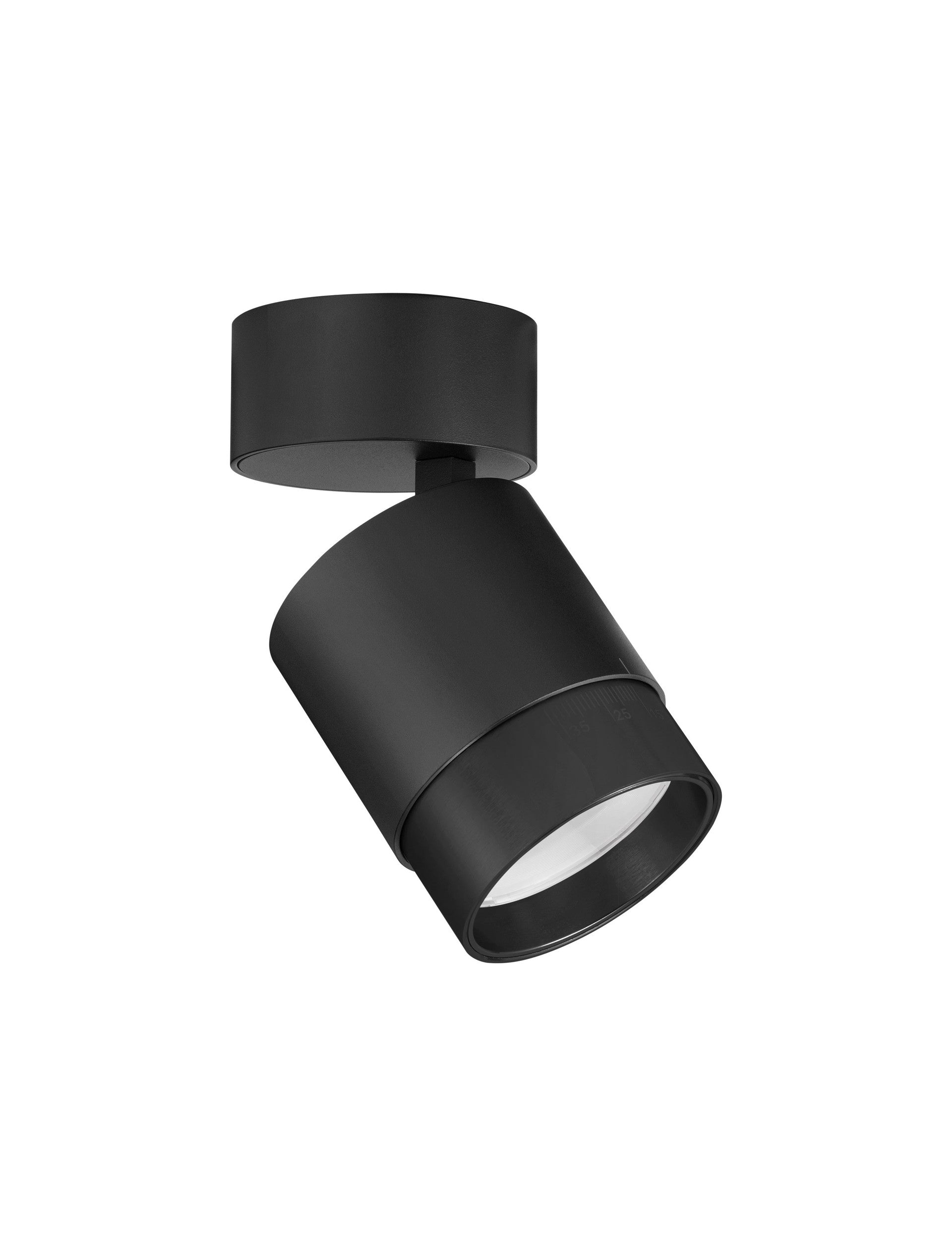 LED Спот лампа SPECTRE 15W, матиран черен алуминий