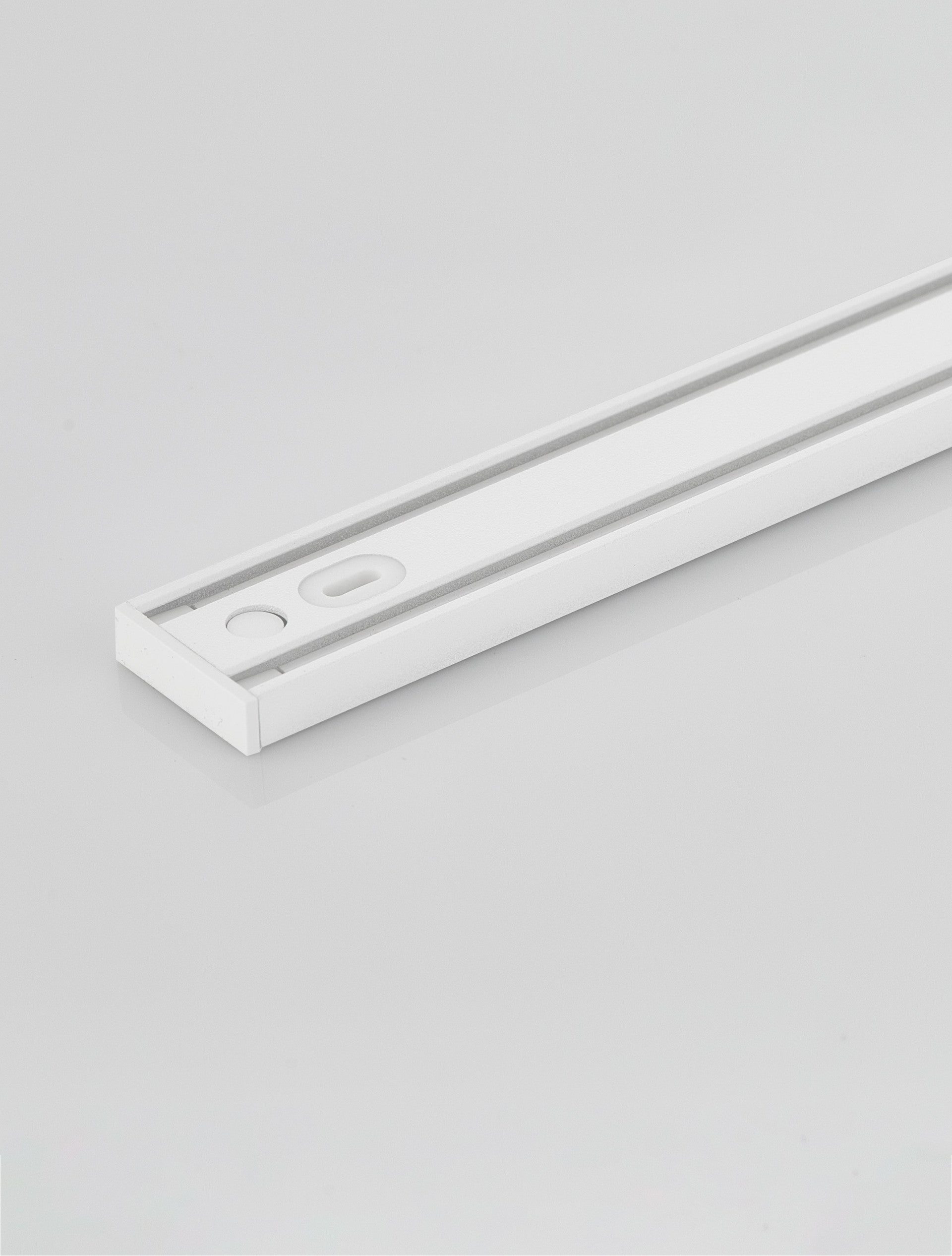 Техническо осветление SHALLOW LED трак Пясъчно бял алуминий L100см