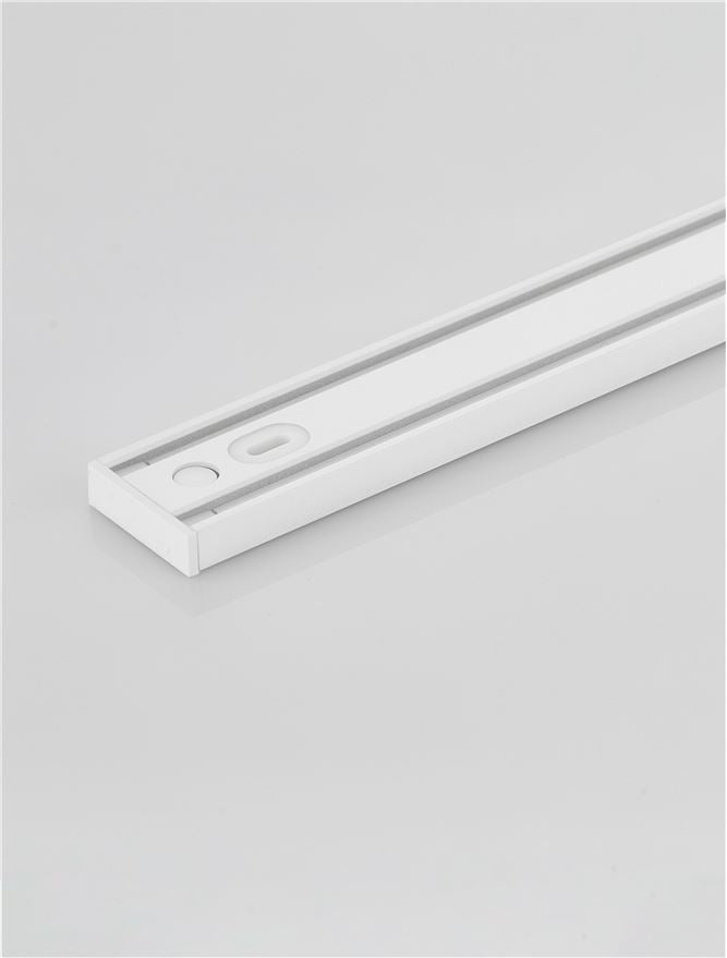 Техническо осветление SHALLOW LED трак Пясъчно бял алуминий L200см