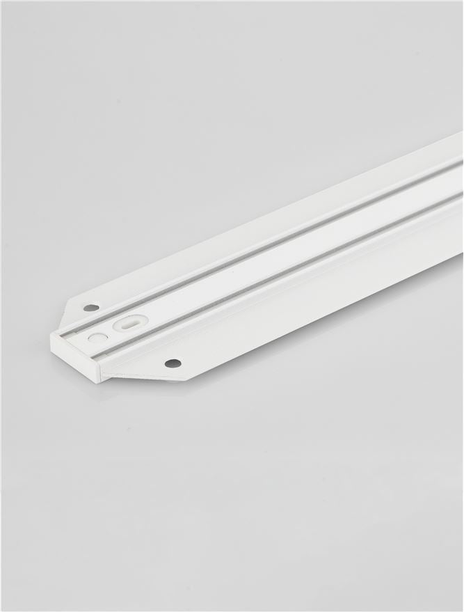 Техническо осветление SHALLOW LED лента 100см Пясъчно бял алуминий