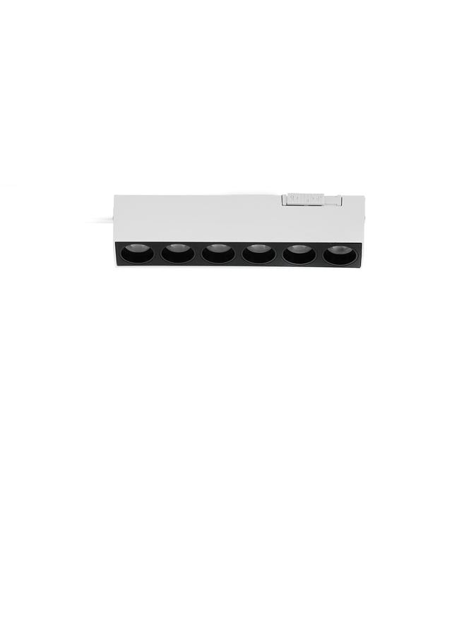 Техническо осветление SHALLOW LED модул 6W CRI90 3000K Матово бял алуминий