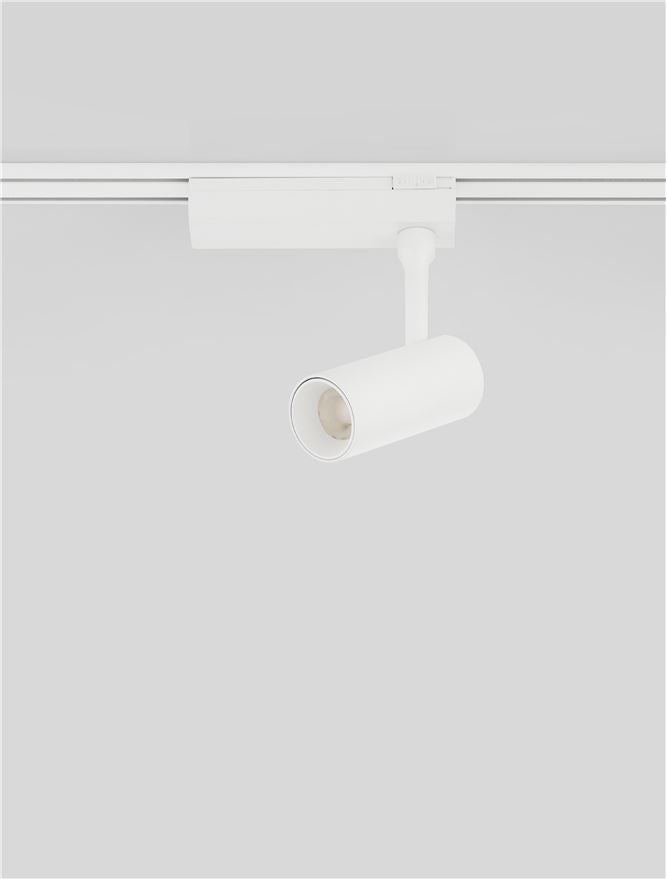 Техническо осветление SHALLOW LED модул 7W CRI90 3000K Матово бял алуминий