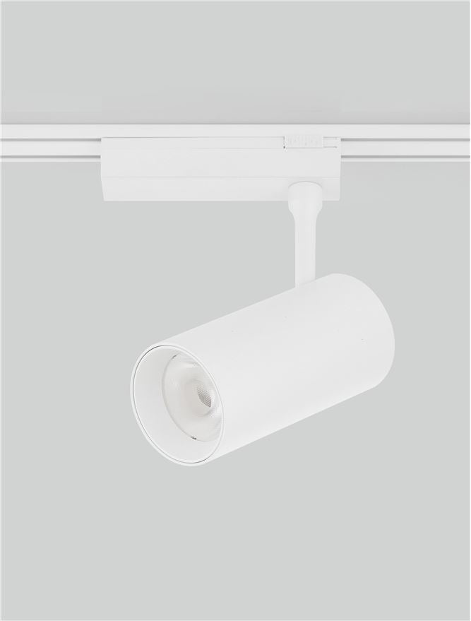 Техническо осветление SHALLOW LED модул 18W CRI90 3000K Матово бял алуминий