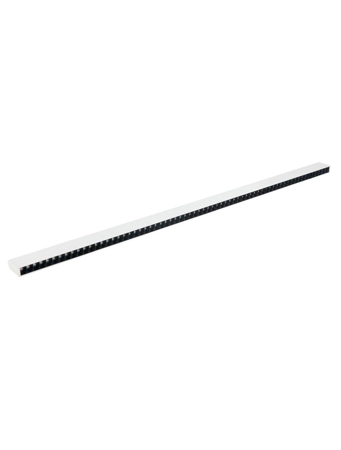 Техническо осветление SHALLOW LED модул 24W CRI90 3000K Матово бял алуминий L106 H120см