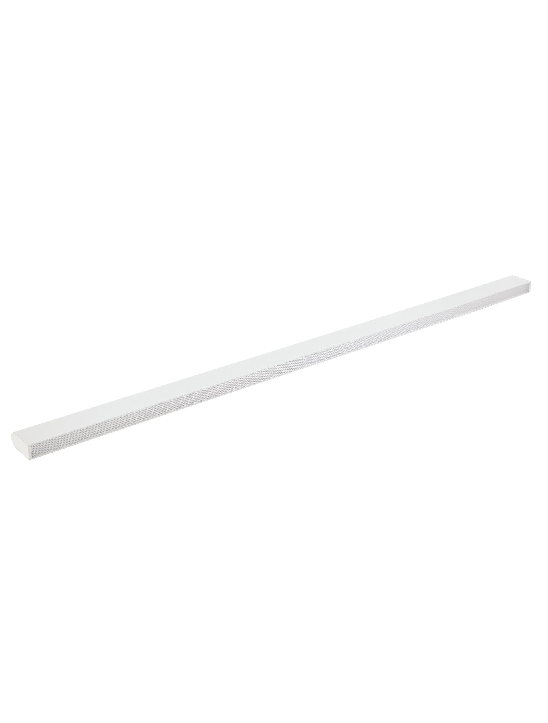 Техническо осветление плитък LED модул 24W CRI90 3000K Матов бял алуминий L106 H100см
