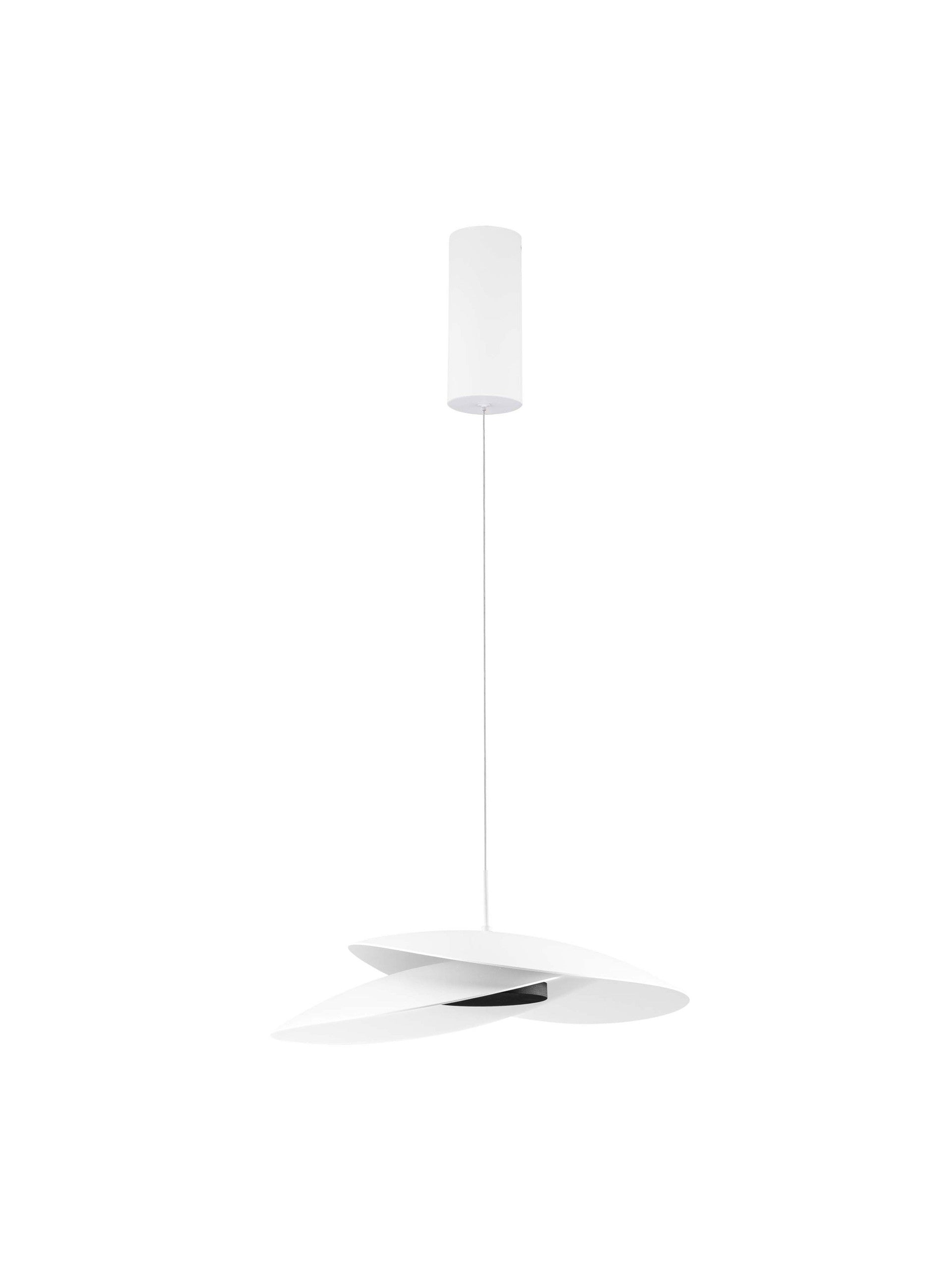 Висящо осветително тяло (пендел) OLEA LED 22W 3000K Sandy White Алуминий ⌀48 H180см